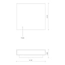 Kuzco Lighting - AT67006-BG-UNV - LED Wall Sconce - Mica - Brushed Gold