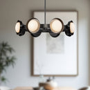 LED Chandelier<br /><span style="color:#4AB0CE;">Entrega: 4-10 dias en USA</span><br /><span style="color:#4AB0CE;font-size:60%;">PREGUNTE POR ENTREGA EN PANAMA</span><br />Collection: Alonso<br />Finish: Urban Bronze