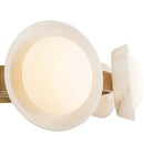 LED Chandelier<br /><span style="color:#4AB0CE;">Entrega: 3-4 semanas en USA</span><br /><span style="color:#4AB0CE;font-size:60%;">PREGUNTE POR ENTREGA EN PANAMA</span><br />Collection: Alonso<br />Finish: Vintage Brass/Alabaster