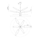 LED Chandelier<br /><span style="color:#4AB0CE;">Entrega: 4-10 dias en USA</span><br /><span style="color:#4AB0CE;font-size:60%;">PREGUNTE POR ENTREGA EN PANAMA</span><br />Collection: Osorio<br />Finish: Matte Black/Vintage Brass