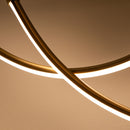 LED Linear Pendant<br /><span style="color:#4AB0CE;">Entrega: 4-10 dias en USA</span><br /><span style="color:#4AB0CE;font-size:60%;">PREGUNTE POR ENTREGA EN PANAMA</span><br />Collection: Aryas<br />Finish: Vintage Brass