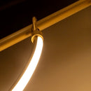 LED Linear Pendant<br /><span style="color:#4AB0CE;">Entrega: 4-10 dias en USA</span><br /><span style="color:#4AB0CE;font-size:60%;">PREGUNTE POR ENTREGA EN PANAMA</span><br />Collection: Aryas<br />Finish: Vintage Brass