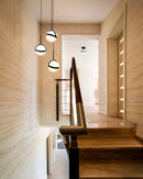 LED Pendant<br /><span style="color:#4AB0CE;">Entrega: 4-10 dias en USA</span><br /><span style="color:#4AB0CE;font-size:60%;">PREGUNTE POR ENTREGA EN PANAMA</span><br />Collection: Globo<br />Finish: Matte Black