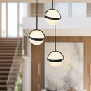 LED Pendant<br /><span style="color:#4AB0CE;">Entrega: 4-10 dias en USA</span><br /><span style="color:#4AB0CE;font-size:60%;">PREGUNTE POR ENTREGA EN PANAMA</span><br />Collection: Globo<br />Finish: Matte Black