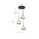Alora - MP301003MB-UNV - LED Pendant - Globo - Matte Black