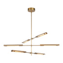 LED Pendant<br /><span style="color:#4AB0CE;">Entrega: 4-10 dias en USA</span><br /><span style="color:#4AB0CE;font-size:60%;">PREGUNTE POR ENTREGA EN PANAMA</span><br />Collection: Astrid<br />Finish: Metal Shade/Vintage Brass