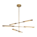 LED Pendant<br /><span style="color:#4AB0CE;">Entrega: 4-10 dias en USA</span><br /><span style="color:#4AB0CE;font-size:60%;">PREGUNTE POR ENTREGA EN PANAMA</span><br />Collection: Astrid<br />Finish: Metal Shade/Vintage Brass