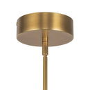 LED Pendant<br /><span style="color:#4AB0CE;">Entrega: 4-10 dias en USA</span><br /><span style="color:#4AB0CE;font-size:60%;">PREGUNTE POR ENTREGA EN PANAMA</span><br />Collection: Astrid<br />Finish: Metal Shade/Vintage Brass