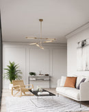 LED Pendant<br /><span style="color:#4AB0CE;">Entrega: 4-10 dias en USA</span><br /><span style="color:#4AB0CE;font-size:60%;">PREGUNTE POR ENTREGA EN PANAMA</span><br />Collection: Astrid<br />Finish: Metal Shade/Vintage Brass