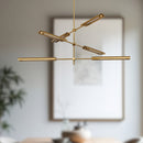 LED Pendant<br /><span style="color:#4AB0CE;">Entrega: 4-10 dias en USA</span><br /><span style="color:#4AB0CE;font-size:60%;">PREGUNTE POR ENTREGA EN PANAMA</span><br />Collection: Astrid<br />Finish: Metal Shade/Vintage Brass