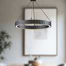 LED Pendant<br /><span style="color:#4AB0CE;">Entrega: 4-10 dias en USA</span><br /><span style="color:#4AB0CE;font-size:60%;">PREGUNTE POR ENTREGA EN PANAMA</span><br />Collection: Kensington<br />Finish: Urban Bronze