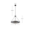 Alora - PD361230UB-UNV - LED Pendant - Kensington - Urban Bronze