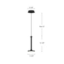Alora - PD418006MB-UNV - LED Pendant - Issa - Matte Black