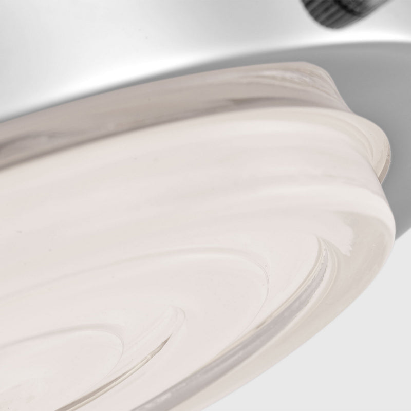LED Flush Mount<br /><span style="color:#4AB0CE;">Entrega: 4-10 dias en USA</span><br /><span style="color:#4AB0CE;font-size:60%;">PREGUNTE POR ENTREGA EN PANAMA</span><br />Collection: Marlowe<br />Finish: Polished Nickel