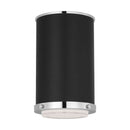 LED Flush Mount<br /><span style="color:#4AB0CE;">Entrega: 4-10 dias en USA</span><br /><span style="color:#4AB0CE;font-size:60%;">PREGUNTE POR ENTREGA EN PANAMA</span><br />Collection: Marlowe<br />Finish: Polished Nickel