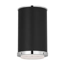 LED Flush Mount<br /><span style="color:#4AB0CE;">Entrega: 4-10 dias en USA</span><br /><span style="color:#4AB0CE;font-size:60%;">PREGUNTE POR ENTREGA EN PANAMA</span><br />Collection: Marlowe<br />Finish: Polished Nickel