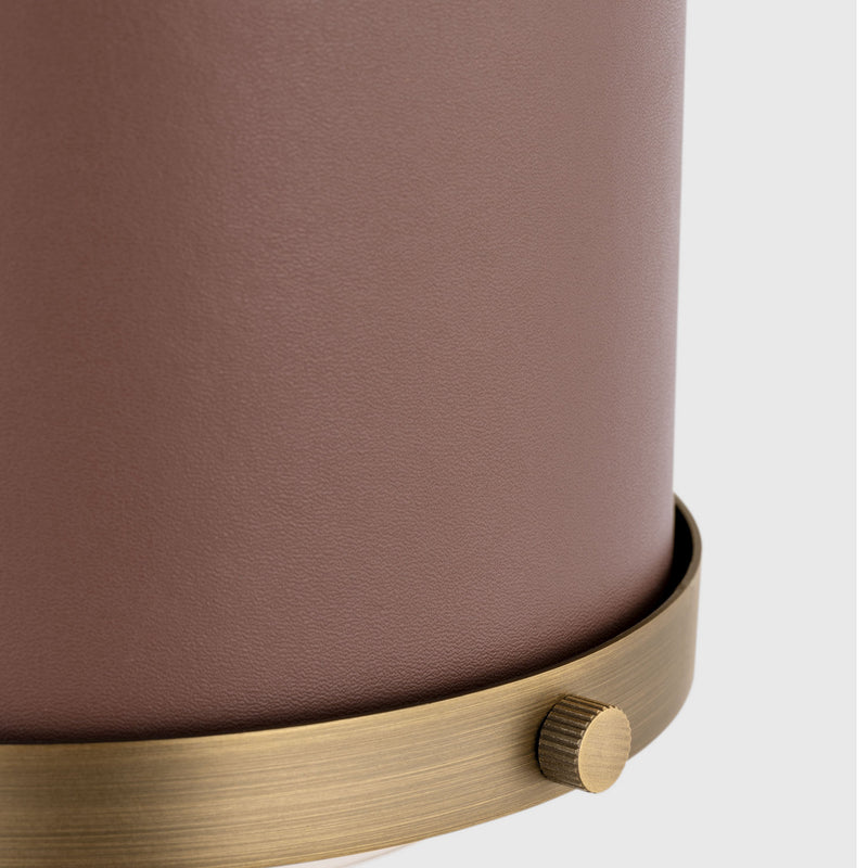 Visual Comfort Studio - LF1081TWB - One Light Flush Mount - Marlowe - Time Worn Brass