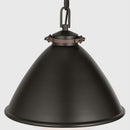 Visual Comfort Studio - LP1111AI - One Light Pendant - Hayward - Aged Iron