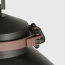 One Light Pendant<br /><span style="color:#4AB0CE;">Entrega: 4-10 dias en USA</span><br /><span style="color:#4AB0CE;font-size:60%;">PREGUNTE POR ENTREGA EN PANAMA</span><br />Collection: Hayward<br />Finish: Aged Iron