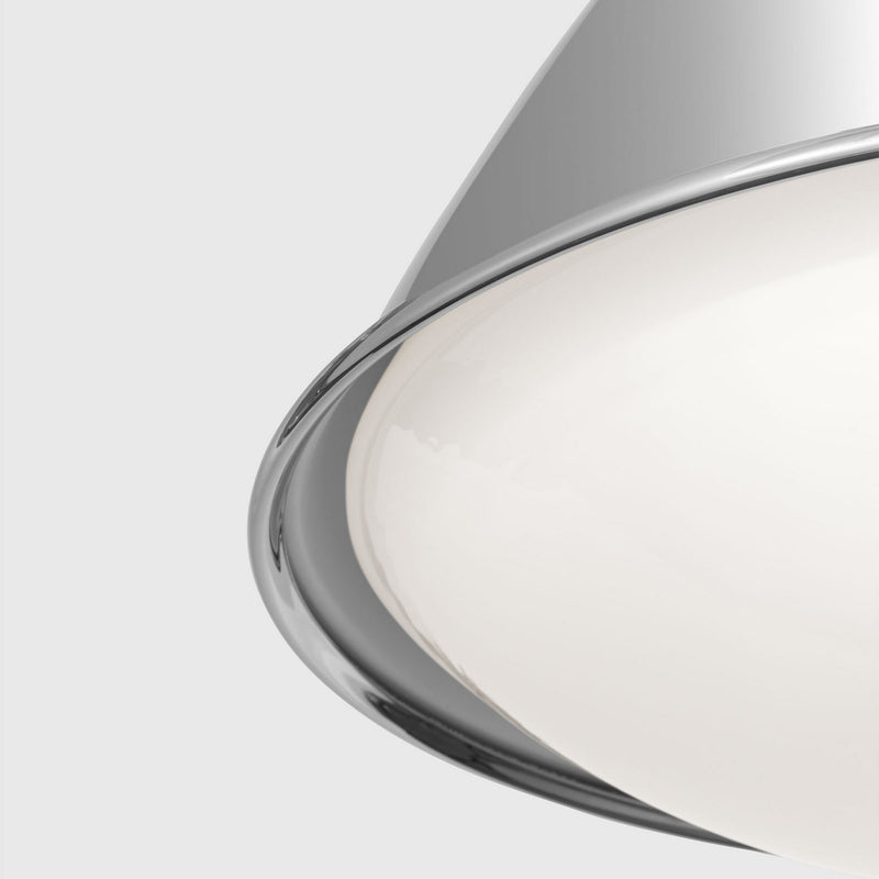 One Light Pendant<br /><span style="color:#4AB0CE;">Entrega: 4-10 dias en USA</span><br /><span style="color:#4AB0CE;font-size:60%;">PREGUNTE POR ENTREGA EN PANAMA</span><br />Collection: Hayward<br />Finish: Polished Nickel