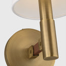 Visual Comfort Studio - LW1141TWB - One Light Wall Sconce - Grayson - Time Worn Brass