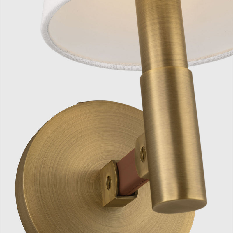 Visual Comfort Studio - LW1141TWB - One Light Wall Sconce - Grayson - Time Worn Brass
