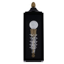 One Light Wall Sconce<br /><span style="color:#4AB0CE;">Entrega: 4-10 dias en USA</span><br /><span style="color:#4AB0CE;font-size:60%;">PREGUNTE POR ENTREGA EN PANAMA</span><br />Collection: Midsummer<br />Finish: Matte Black
