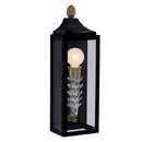 One Light Wall Sconce<br /><span style="color:#4AB0CE;">Entrega: 4-10 dias en USA</span><br /><span style="color:#4AB0CE;font-size:60%;">PREGUNTE POR ENTREGA EN PANAMA</span><br />Collection: Midsummer<br />Finish: Matte Black