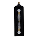 Two Light Wall Sconce<br /><span style="color:#4AB0CE;">Entrega: 4-10 dias en USA</span><br /><span style="color:#4AB0CE;font-size:60%;">PREGUNTE POR ENTREGA EN PANAMA</span><br />Collection: Midsummer<br />Finish: Matte Black