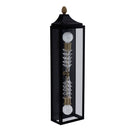 Two Light Wall Sconce<br /><span style="color:#4AB0CE;">Entrega: 4-10 dias en USA</span><br /><span style="color:#4AB0CE;font-size:60%;">PREGUNTE POR ENTREGA EN PANAMA</span><br />Collection: Midsummer<br />Finish: Matte Black