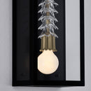 Two Light Wall Sconce<br /><span style="color:#4AB0CE;">Entrega: 4-10 dias en USA</span><br /><span style="color:#4AB0CE;font-size:60%;">PREGUNTE POR ENTREGA EN PANAMA</span><br />Collection: Midsummer<br />Finish: Matte Black