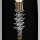 Two Light Wall Sconce<br /><span style="color:#4AB0CE;">Entrega: 4-10 dias en USA</span><br /><span style="color:#4AB0CE;font-size:60%;">PREGUNTE POR ENTREGA EN PANAMA</span><br />Collection: Midsummer<br />Finish: Matte Black