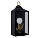One Light Wall Sconce<br /><span style="color:#4AB0CE;">Entrega: 4-10 dias en USA</span><br /><span style="color:#4AB0CE;font-size:60%;">PREGUNTE POR ENTREGA EN PANAMA</span><br />Collection: Marge<br />Finish: Matte Black