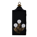 Three Light Wall Sconce<br /><span style="color:#4AB0CE;">Entrega: 4-10 dias en USA</span><br /><span style="color:#4AB0CE;font-size:60%;">PREGUNTE POR ENTREGA EN PANAMA</span><br />Collection: Marge<br />Finish: Matte Black