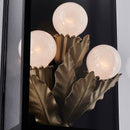 Three Light Wall Sconce<br /><span style="color:#4AB0CE;">Entrega: 4-10 dias en USA</span><br /><span style="color:#4AB0CE;font-size:60%;">PREGUNTE POR ENTREGA EN PANAMA</span><br />Collection: Marge<br />Finish: Matte Black