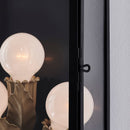 Three Light Wall Sconce<br /><span style="color:#4AB0CE;">Entrega: 4-10 dias en USA</span><br /><span style="color:#4AB0CE;font-size:60%;">PREGUNTE POR ENTREGA EN PANAMA</span><br />Collection: Marge<br />Finish: Matte Black
