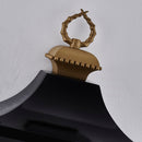 Kalco - 410221MB - Three Light Wall Sconce - Marge - Matte Black