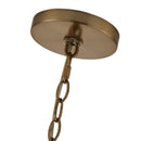 12 Light Chandelier<br /><span style="color:#4AB0CE;">Entrega: 4-10 dias en USA</span><br /><span style="color:#4AB0CE;font-size:60%;">PREGUNTE POR ENTREGA EN PANAMA</span><br />Collection: Duet<br />Finish: Vintage Brass
