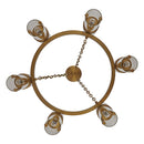 12 Light Chandelier<br /><span style="color:#4AB0CE;">Entrega: 4-10 dias en USA</span><br /><span style="color:#4AB0CE;font-size:60%;">PREGUNTE POR ENTREGA EN PANAMA</span><br />Collection: Duet<br />Finish: Vintage Brass