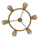 12 Light Chandelier<br /><span style="color:#4AB0CE;">Entrega: 4-10 dias en USA</span><br /><span style="color:#4AB0CE;font-size:60%;">PREGUNTE POR ENTREGA EN PANAMA</span><br />Collection: Duet<br />Finish: Vintage Brass