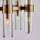 12 Light Chandelier<br /><span style="color:#4AB0CE;">Entrega: 4-10 dias en USA</span><br /><span style="color:#4AB0CE;font-size:60%;">PREGUNTE POR ENTREGA EN PANAMA</span><br />Collection: Duet<br />Finish: Vintage Brass