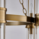 12 Light Chandelier<br /><span style="color:#4AB0CE;">Entrega: 4-10 dias en USA</span><br /><span style="color:#4AB0CE;font-size:60%;">PREGUNTE POR ENTREGA EN PANAMA</span><br />Collection: Duet<br />Finish: Vintage Brass