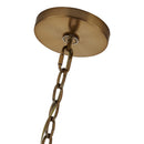 18 Light Chandelier<br /><span style="color:#4AB0CE;">Entrega: 4-10 dias en USA</span><br /><span style="color:#4AB0CE;font-size:60%;">PREGUNTE POR ENTREGA EN PANAMA</span><br />Collection: Duet<br />Finish: Vintage Brass