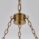 18 Light Chandelier<br /><span style="color:#4AB0CE;">Entrega: 4-10 dias en USA</span><br /><span style="color:#4AB0CE;font-size:60%;">PREGUNTE POR ENTREGA EN PANAMA</span><br />Collection: Duet<br />Finish: Vintage Brass