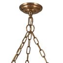 Six Light Pendant<br /><span style="color:#4AB0CE;">Entrega: 11-12 semanas en USA</span><br /><span style="color:#4AB0CE;font-size:60%;">PREGUNTE POR ENTREGA EN PANAMA</span><br />Collection: Camellia<br />Finish: Winter Brass