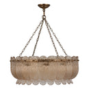 Ten Light Pendant<br /><span style="color:#4AB0CE;">Entrega: 4-10 dias en USA</span><br /><span style="color:#4AB0CE;font-size:60%;">PREGUNTE POR ENTREGA EN PANAMA</span><br />Collection: Camellia<br />Finish: Winter Brass