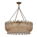 Ten Light Pendant<br /><span style="color:#4AB0CE;">Entrega: 4-10 dias en USA</span><br /><span style="color:#4AB0CE;font-size:60%;">PREGUNTE POR ENTREGA EN PANAMA</span><br />Collection: Camellia<br />Finish: Winter Brass