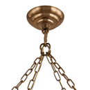 Ten Light Pendant<br /><span style="color:#4AB0CE;">Entrega: 4-10 dias en USA</span><br /><span style="color:#4AB0CE;font-size:60%;">PREGUNTE POR ENTREGA EN PANAMA</span><br />Collection: Camellia<br />Finish: Winter Brass