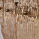 Ten Light Pendant<br /><span style="color:#4AB0CE;">Entrega: 4-10 dias en USA</span><br /><span style="color:#4AB0CE;font-size:60%;">PREGUNTE POR ENTREGA EN PANAMA</span><br />Collection: Camellia<br />Finish: Winter Brass