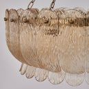 Ten Light Pendant<br /><span style="color:#4AB0CE;">Entrega: 4-10 dias en USA</span><br /><span style="color:#4AB0CE;font-size:60%;">PREGUNTE POR ENTREGA EN PANAMA</span><br />Collection: Camellia<br />Finish: Winter Brass